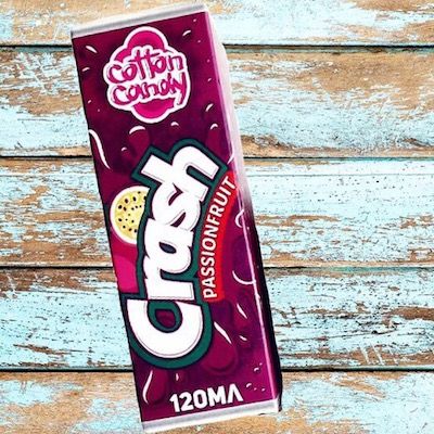 CRASH  Passion Fruit 0mg 120ml + никобустер