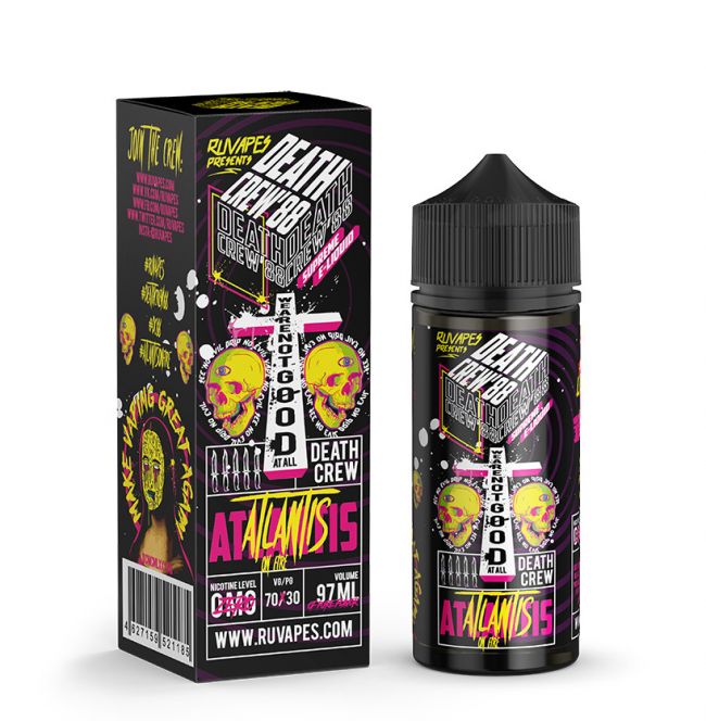 Жидкость The Scandalist -  Atlantis On Fire 97ml 