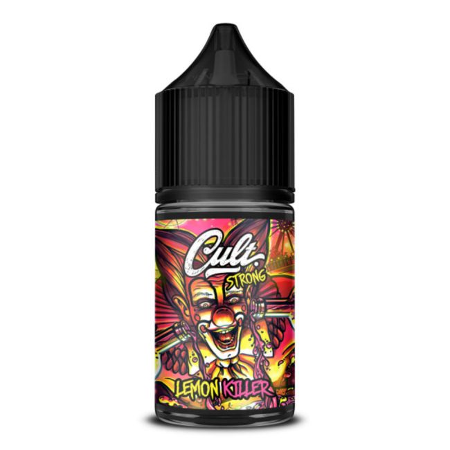 Жидкость Cult Salt - Lemon Killer 
