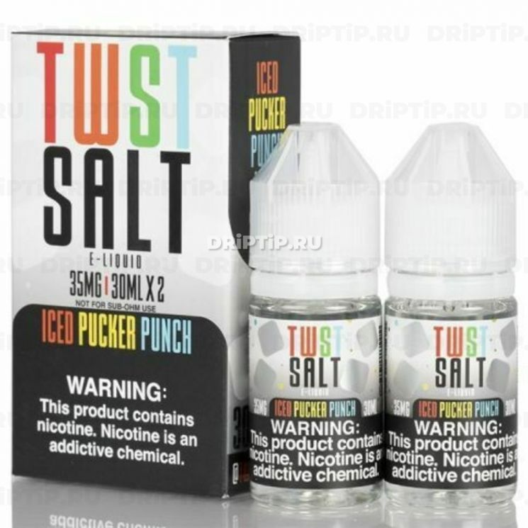 Twist Salt - Iced Pucker Punch