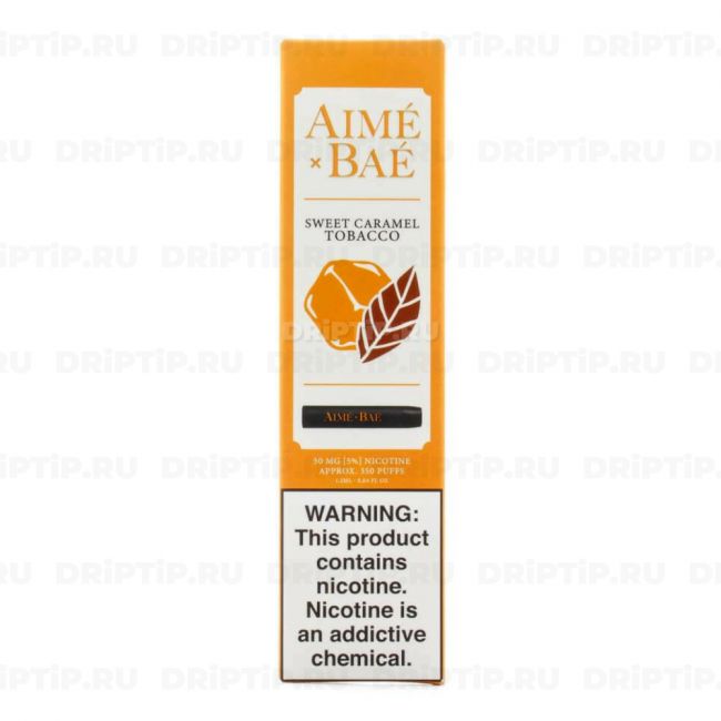 Aime x Bae Disposable - Sweet Caramel Tobacco Aime x Bae Disposable - Sweet Caramel Tobacco