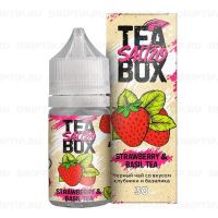 Tea Box Salt - Strawberry & Basil Tea