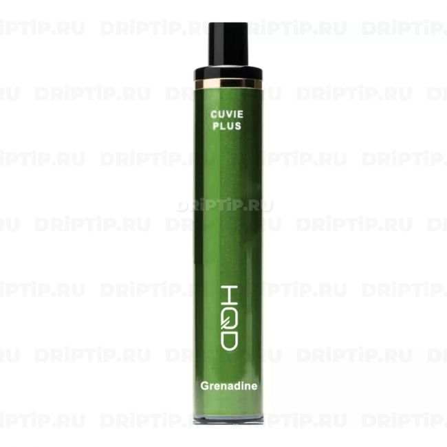 HQD Cuvie Plus - Гранатовый сок Смородина и Лимон HQD Cuvie Plus - Гранатовый сок Смородина и Лимон