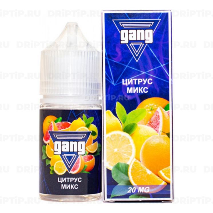 Жидкость Gang Salt - Цитрус Микс 