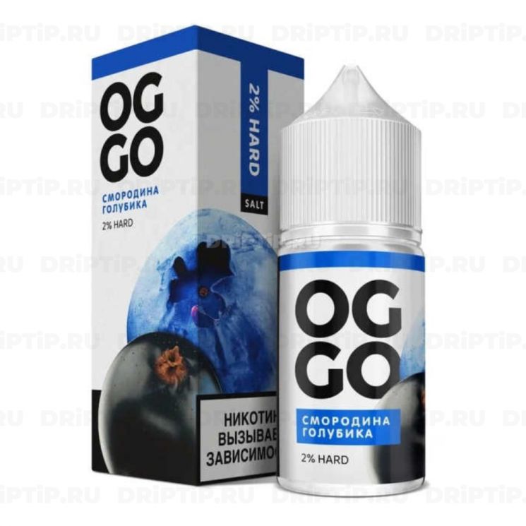 Жидкость Oggo Salt - Голубика-Смородина 