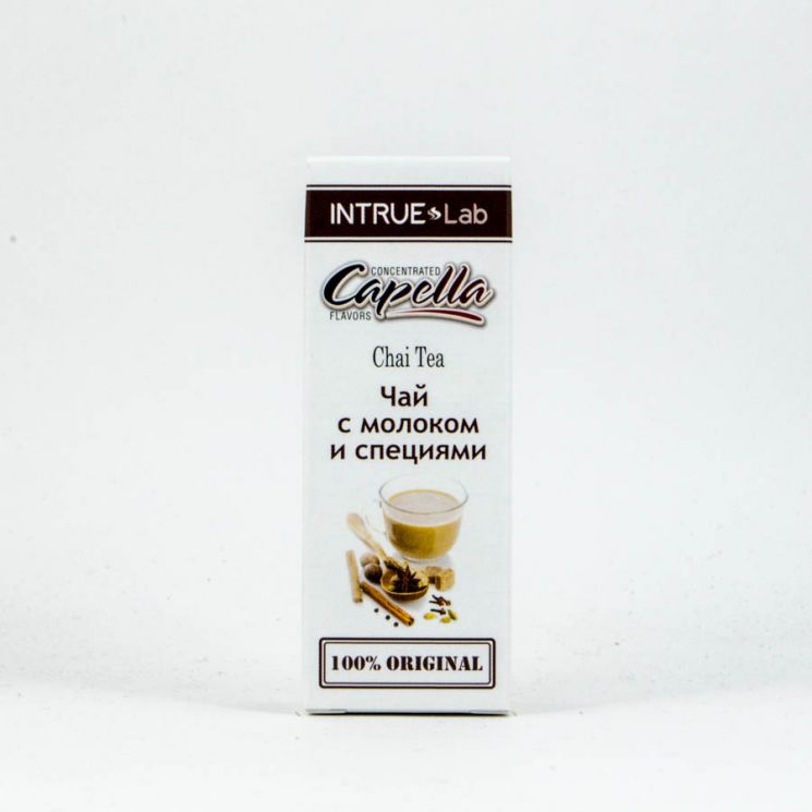 Capella Flavors - Chai Tea (Чай с молоком и специями) 10мл