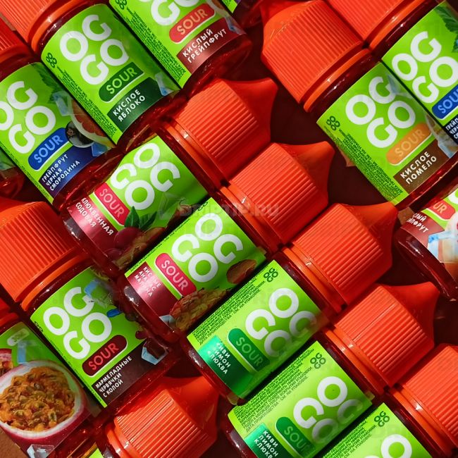 Жидкость Oggo Sour Salt - Мармеладные Червячки с Колой Жидкость Oggo Sour Salt - Мармеладные Червячки с Колой