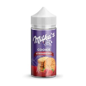 MILKA'S Strawberry 3mg 100ml
