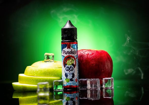 Panda’s Ice - Apple Target 3mg 60ml Panda’s Ice - Apple Target 3mg 60ml