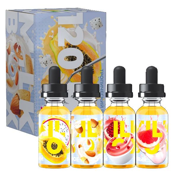 Жидкость Boxes - Milk box 