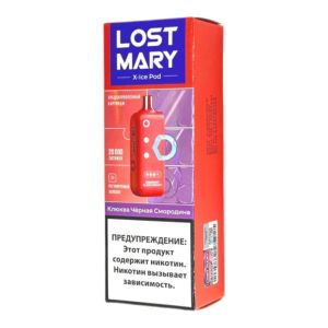 Картридж X-Link Ice Pod - Клюква Чёрная Смородина