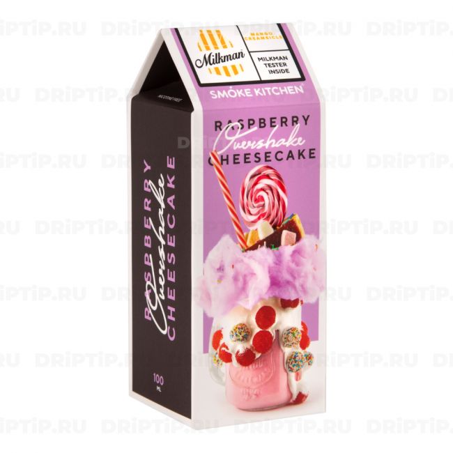 Жидкость Overshake - Raspberry Cheesecake Жидкость Overshake - Raspberry Cheesecake