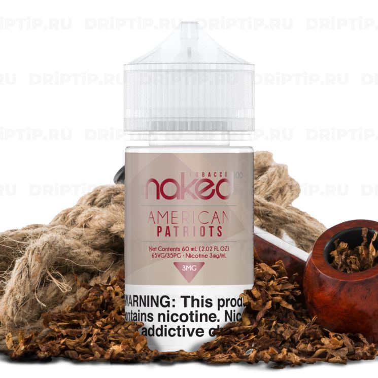 Жидкость American Patriots - Naked 100 