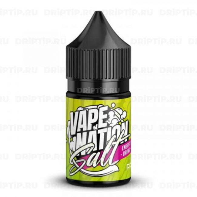 Жидкость Vape Nation Salt - Energy Drink 