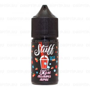 Stuff Ice Sour Salt - Желе Малина Личи