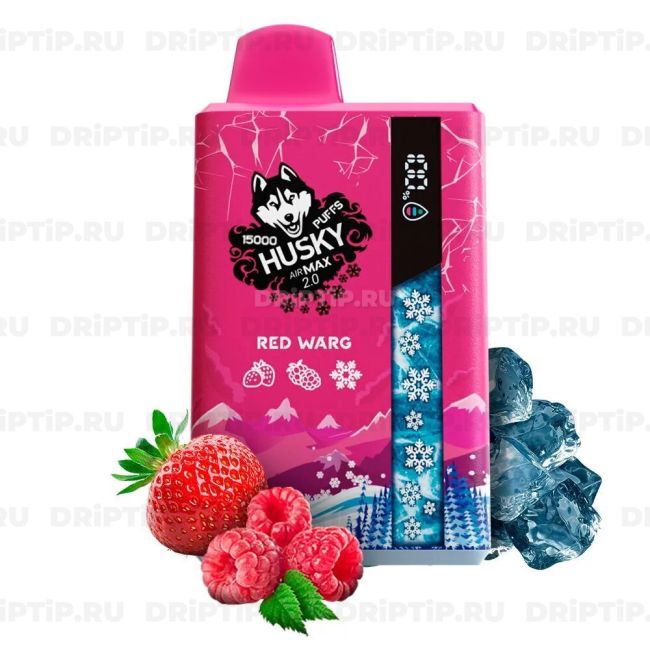 Husky Airmax 2.0 15000 - Red Warg