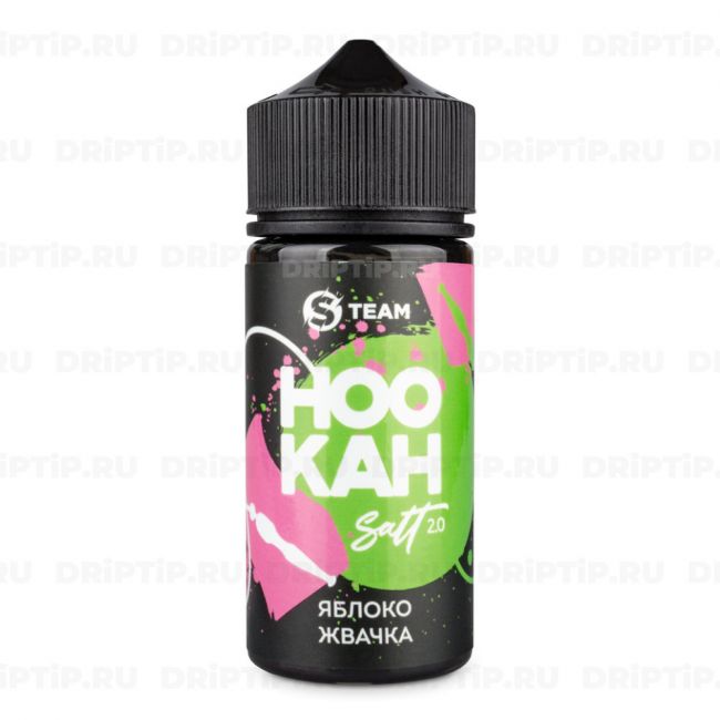 Жидкость Яблоко Жвачка - S Team Hookah Жидкость Яблоко Жвачка - S Team Hookah