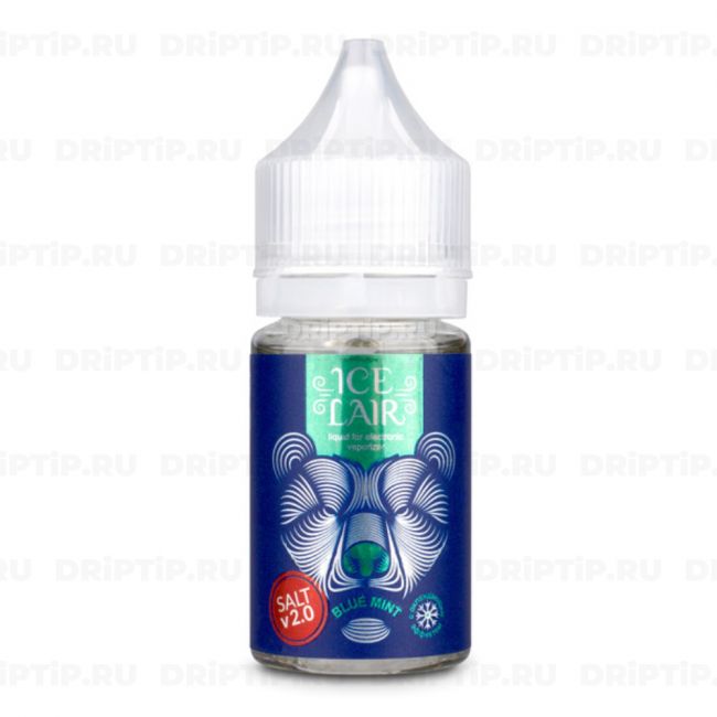 Жидкость Ice Lair Pod - Blue Mint (конструктор) Жидкость Ice Lair Pod - Blue Mint (конструктор)