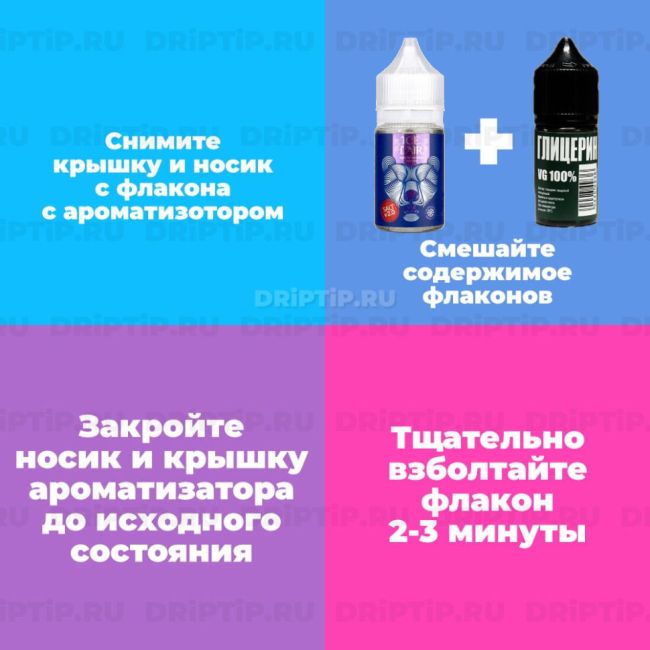 Жидкость Ice Lair Pod - Blue Mint (конструктор) Жидкость Ice Lair Pod - Blue Mint (конструктор)