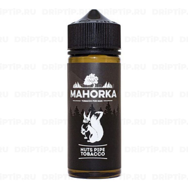 Жидкость Mahorka - Nuts Pipe Tobacco 