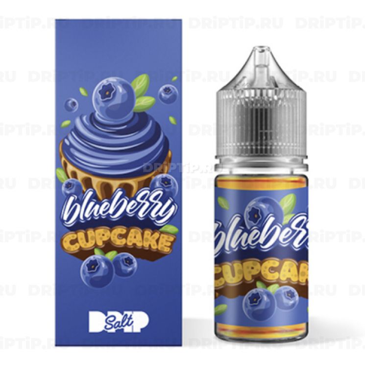 Drip Salt - Blueberry Cupcake