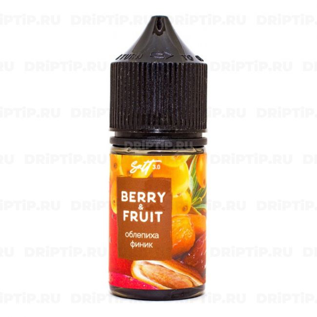 Жидкость Berry and Fruit Pod - Облепиха и Финик Жидкость Berry and Fruit Pod - Облепиха и Финик