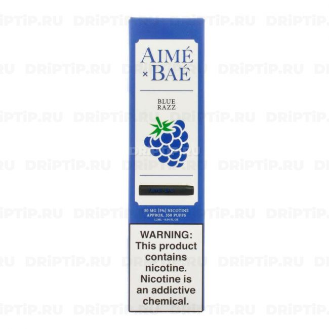 Aime x Bae Disposable - Blue Razz Aime x Bae Disposable - Blue Razz