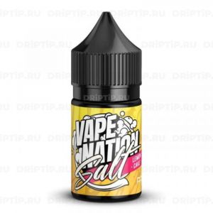Vape Nation Salt - Lemon Cake