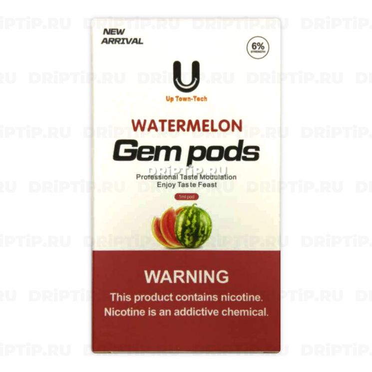 Gem Pods for Juul - Арбуз (Watermelon)