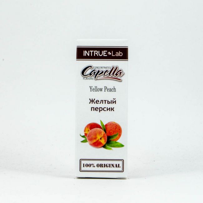 Capella Flavors - Yellow Peach (Желтый персик) 10мл Capella Flavors - Yellow Peach (Желтый персик) 10мл