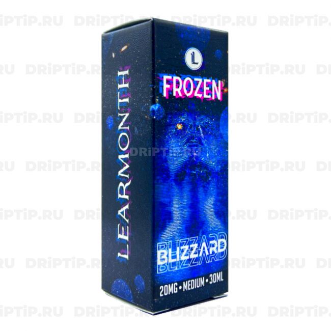 Жидкость Frozen Salt - Blizzard Жидкость Frozen Salt - Blizzard