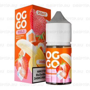 Oggo Reels Salt - Клубника Банан