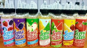 Lemo nade - Strawberry & raspberry 100 мл