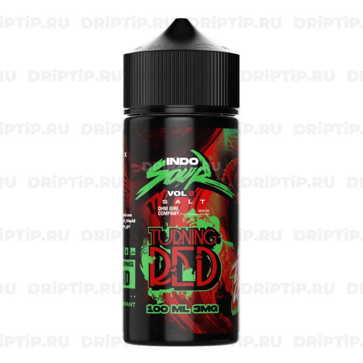 Жидкость Indo Sour Vol 2 - Turning Red 