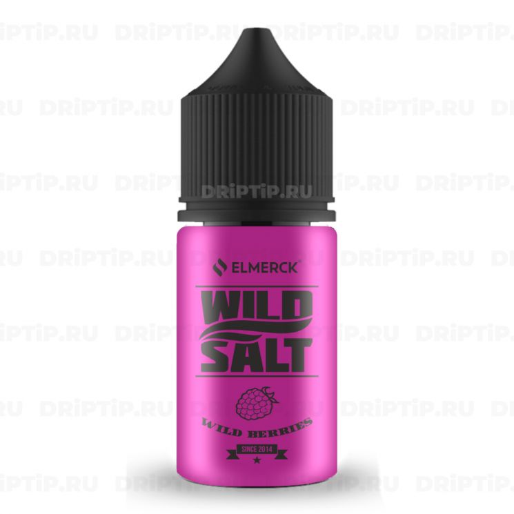 Wild Salt - Wild Berries  Срок годности до 12.2024