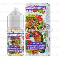 ИндивиDUALL Salt - Кислые мармеладные змейки с дикими ягодами