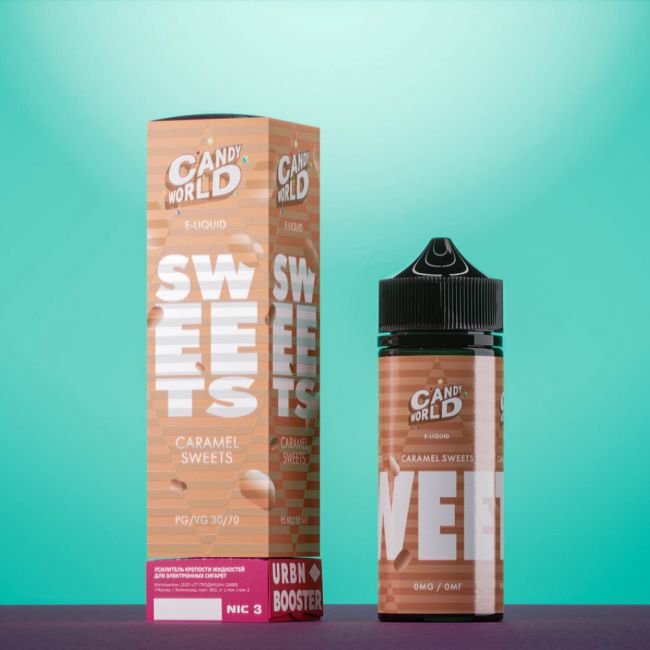 Candy World - Caramel Sweets