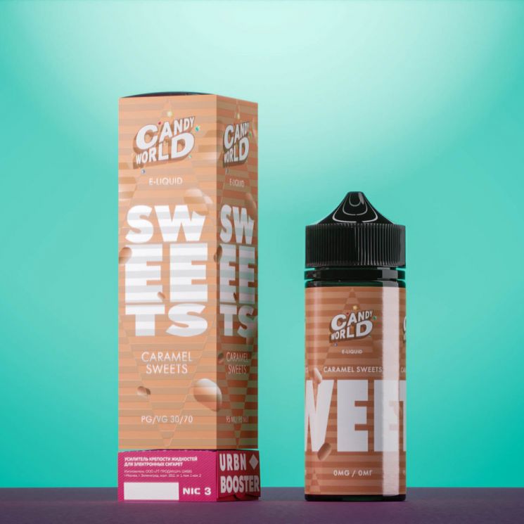Candy World - Caramel Sweets