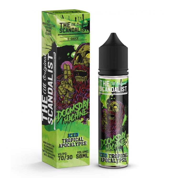 Жидкость The Scandalist - Doomsday Machine 