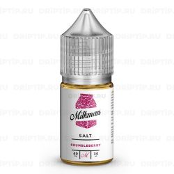 Milkman Salt - Crumbleberry
