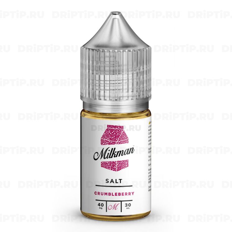 Milkman Salt - Crumbleberry