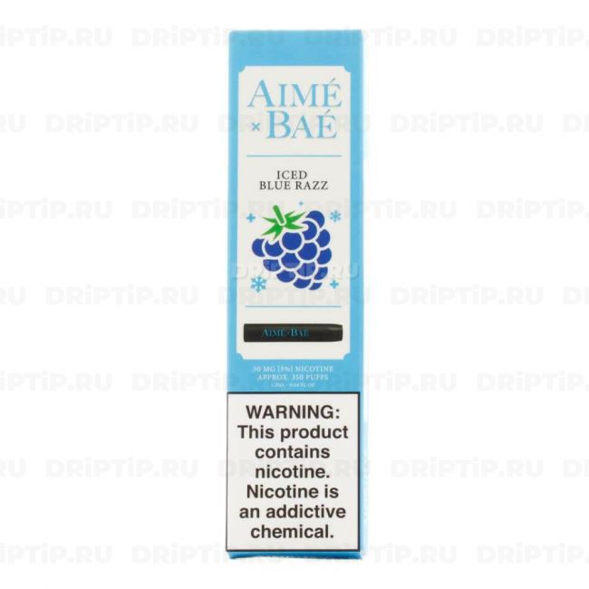 Aime x Bae Disposable - Iced Blue Razz Aime x Bae Disposable - Iced Blue Razz