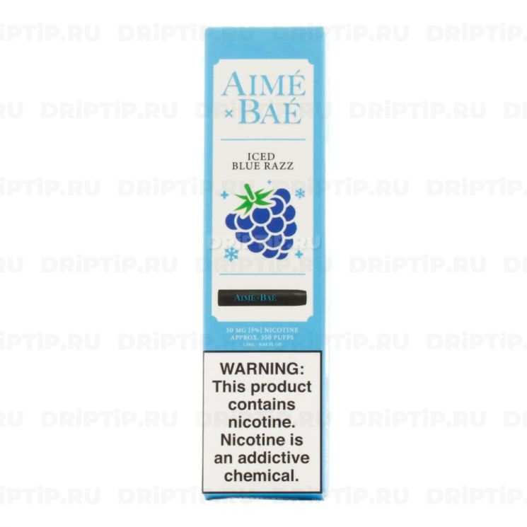 Aime x Bae Disposable - Iced Blue Razz