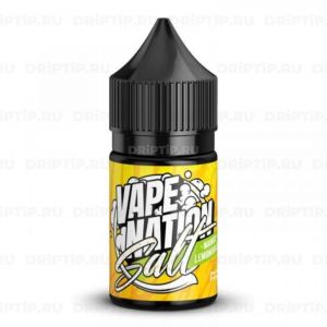 Vape Nation Salt - Mango Lemongrass Vape Nation Salt - Mango Lemongrass