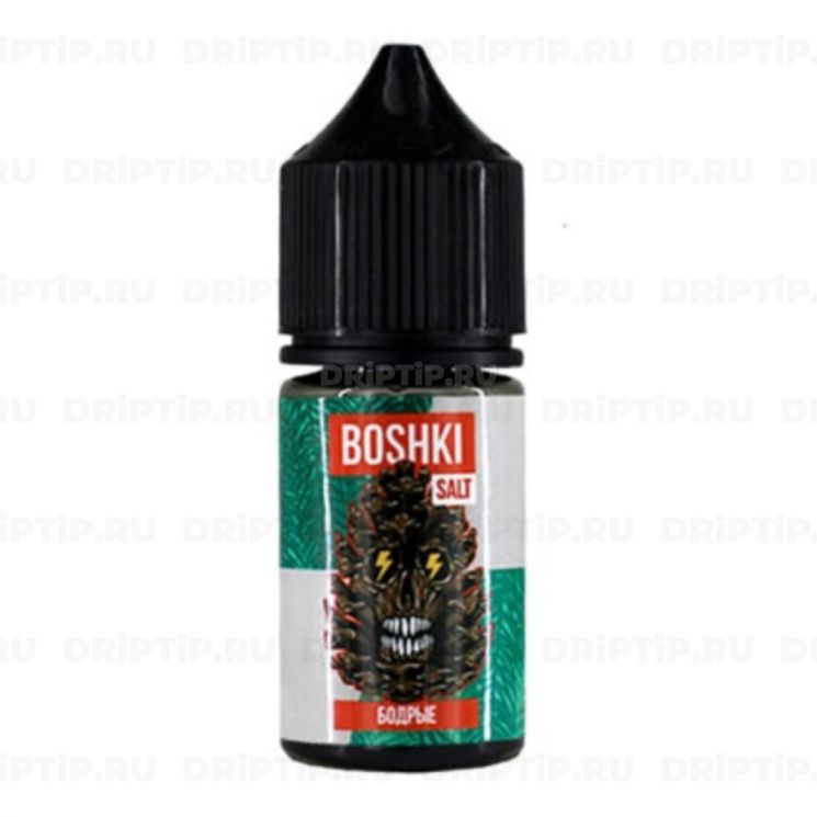 Жидкость Boshki Salt - Бодрые 