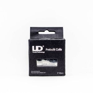 UD Clapton Coil 26GA 32GA 0.6OHM