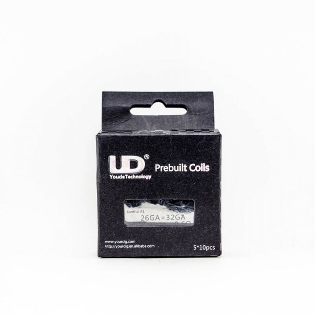 UD Clapton Coil 26GA 32GA 0.6OHM UD Clapton Coil 26GA 32GA 0.6OHM