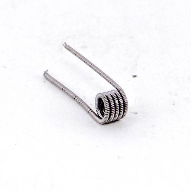 UD Clapton Coil 26GA 32GA 0.6OHM UD Clapton Coil 26GA 32GA 0.6OHM
