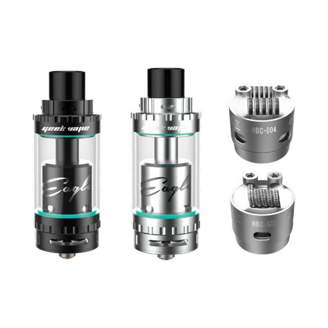 GeekVape Eagle RTA - обслуживаемый бак GeekVape Eagle RTA - обслуживаемый бак