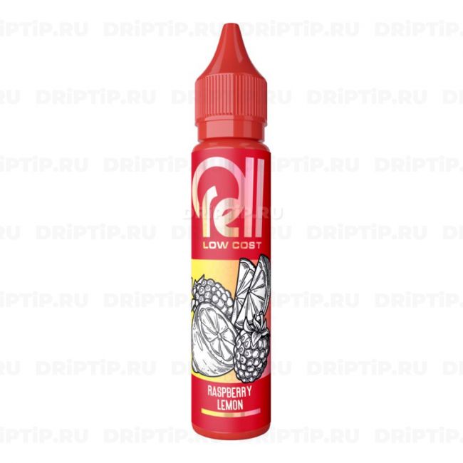 Жидкость Rell Low Cost Salt - Raspberry Lemon Жидкость Rell Low Cost Salt - Raspberry Lemon